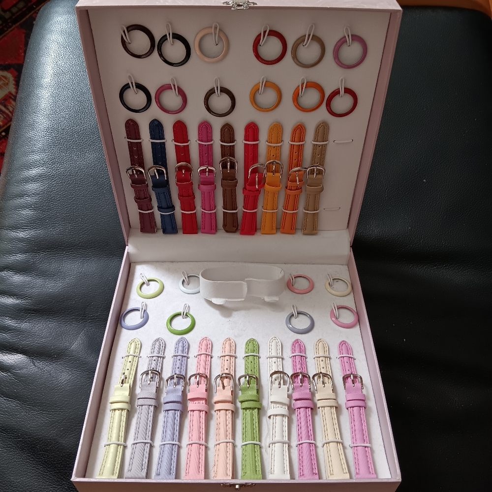 Box My Wish collezioni With 19 Watches bracelets